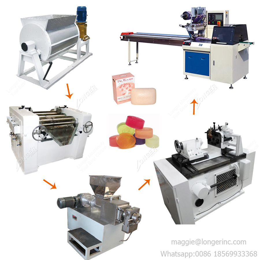 Semi Automatic Hotel Bar Manual Soap Line Machine Price Bath Transparent Soap Making Machine