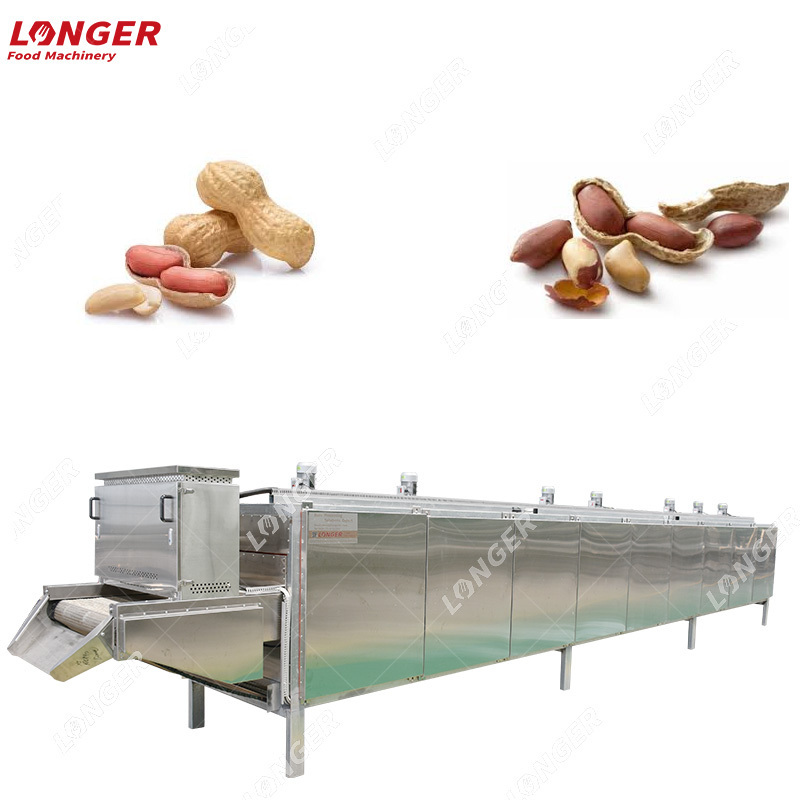 Gas And Electric India Nuts Peanuts Roaster Hazelnut Nut Roasting Machine