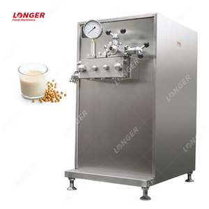 LFM High Pressure Food Mango Juice Homogenizer Machine Soymilk Honey Milk Pasteurizer And Homogenizer