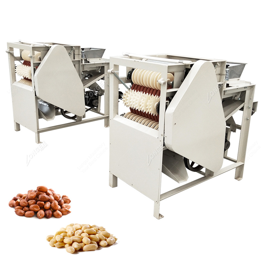 High Efficient Almond Peanut Skin Removing Machine Groundnut Peeling Machine