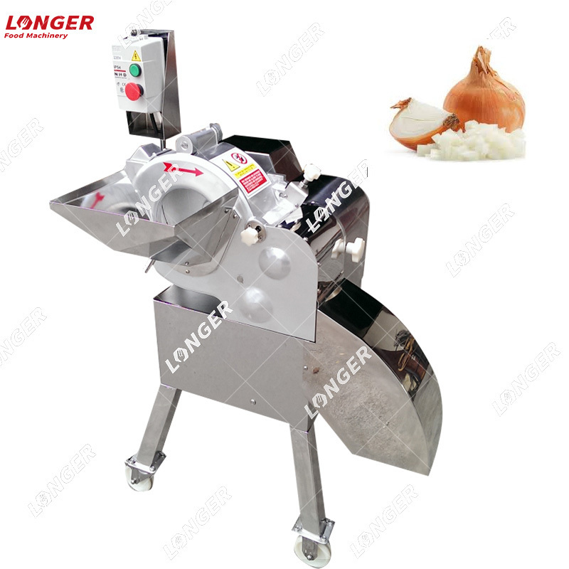 Hot Selling Commercial Vegetable Dicer/Tomato Cube Cutting Machine