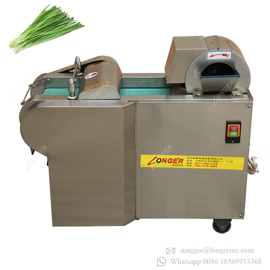 Industrial Vegetable Cutter Electric Carrot Slicing Machine Commercial Vegetable Slicer