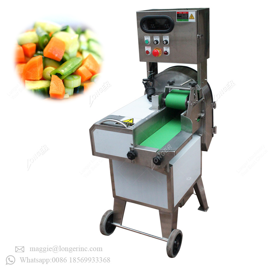 Commercial Electric Green Bean Cutter Coconut Green Onion Cabbage Cutter