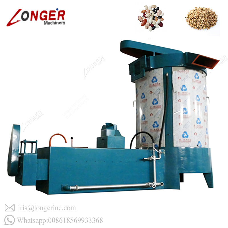 High Capacity Mung Bean Wheat Drying Flax Chia Hemp Seed Grain Cleaning Machine Wheat Corn Cleaner