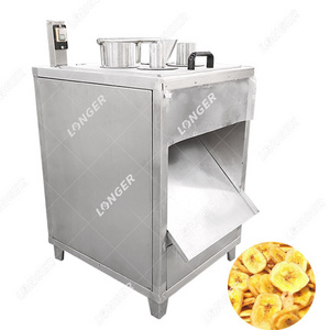 Automatic Banana Chips Slicer/Plantain Chips Slicing Machine