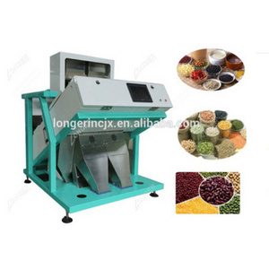 Small Grain Wheat Amd Color Sorter Machine Peanut Rice Color Sorter Price