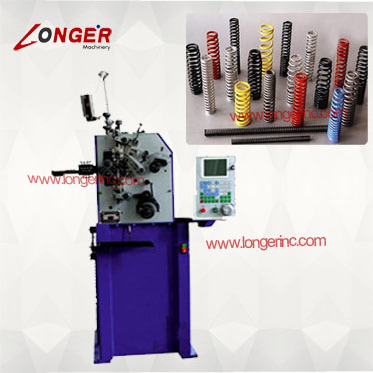 Automatic spring coiling/coiler machine