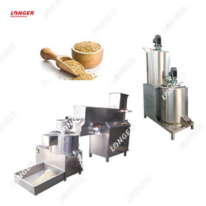 Automatic Alfalfa Wheat Washing And Drying Hemp Seed Cleaner Quinoa Processing Machinery Poppy Sesame Seed Cleaning Machine