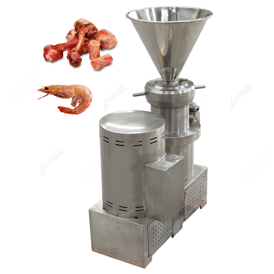 JMS-130 Fish Meat Paste Processing Machine Bone Meal Maker Shrimp Paste Making Machine