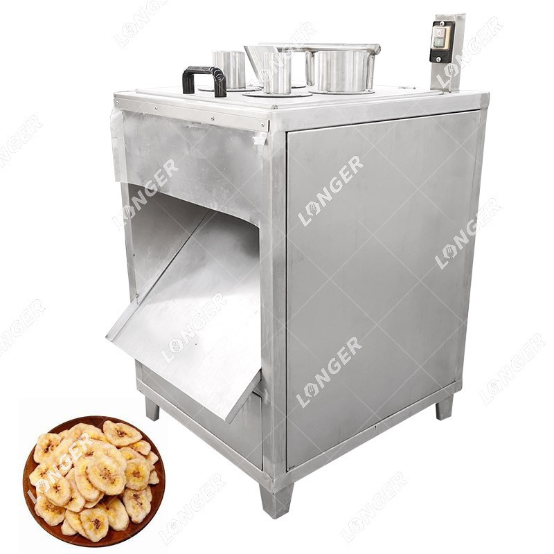 Automatic Banana Chips Slicer/Plantain Chips Slicing Machine