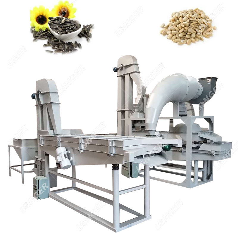 Best Price Hemp Peeler Sheller Pumpkin Seeds Oats Dehulling Melon Peeling Machine Sunflower Seed Shelling Machine