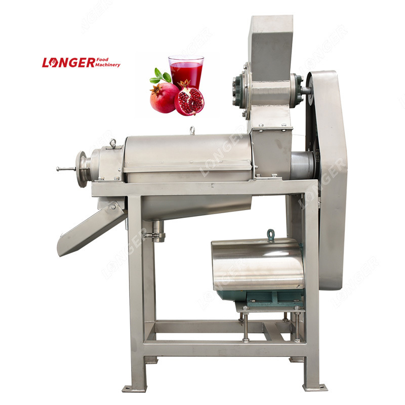 Automatic Pomegranate Juicer/Spiral Fruit Juice Crusher and Extractor