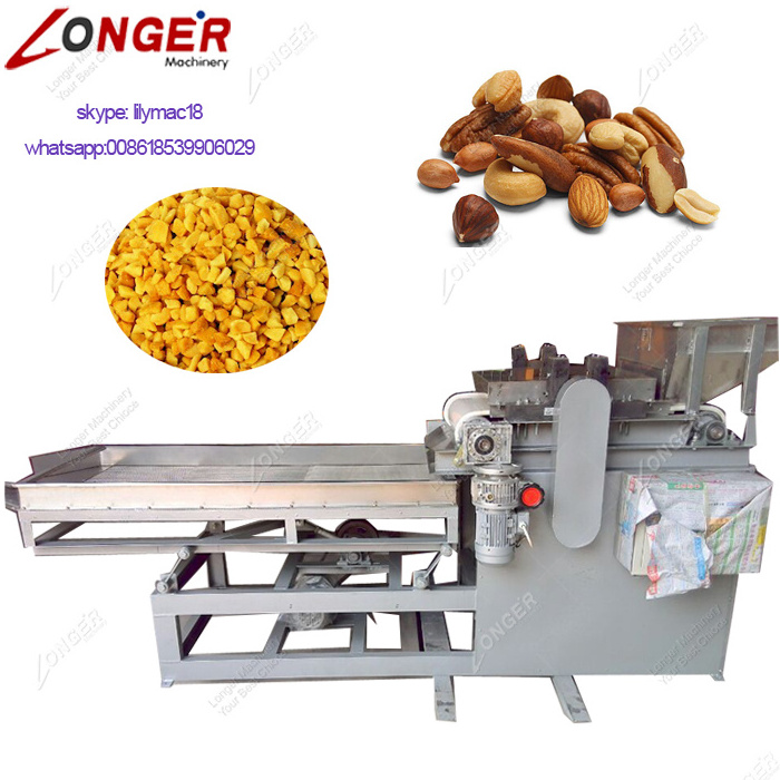 Almond Granulator Crushing Chopping Almonds Peanut Cutting Machine Nut Chopper