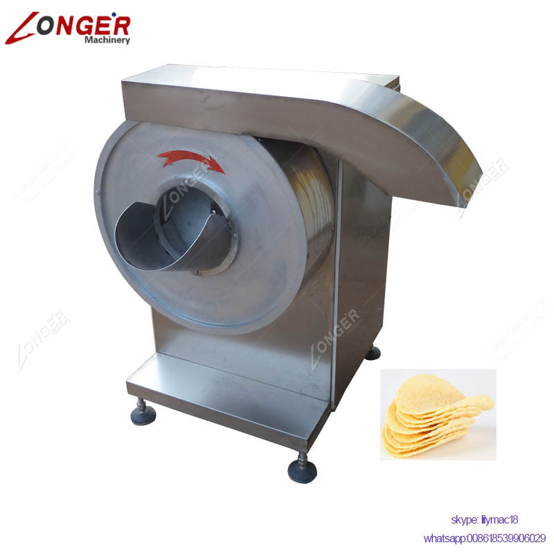 Industrial Electric Automatic Potato Slicer Machine French Fry Cutter