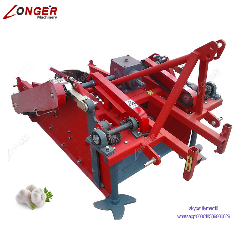 Small Garlic and Potato Digger Harvester Garlic Harvesting Equipment