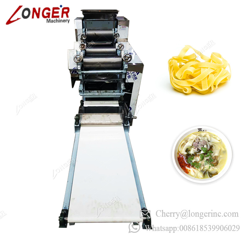 Electric Equipment Japanese Restaurant Automatic Ramen Soba Noodles Making Processing Udon Noodle Machine Taiwan