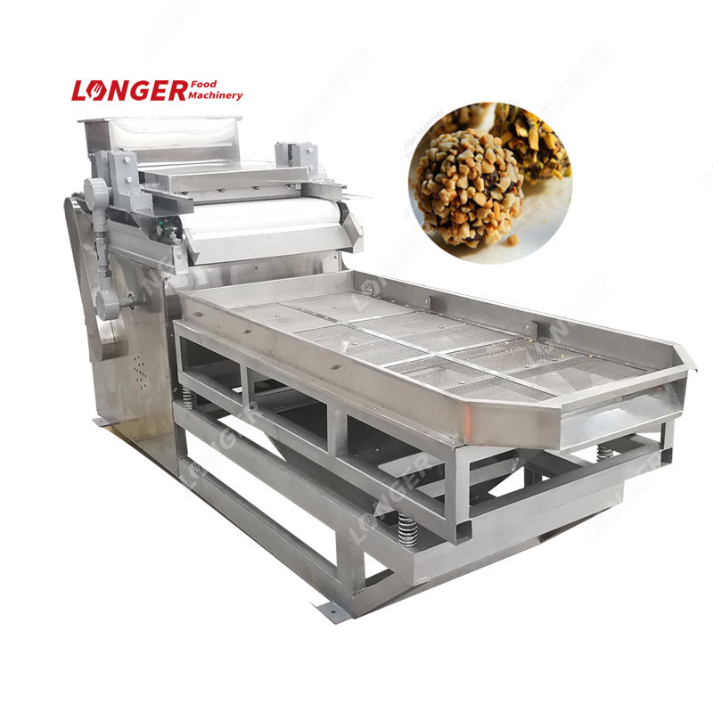 Almond Granulator Crushing Chopping Almonds Peanut Cutting Machine Nut Chopper