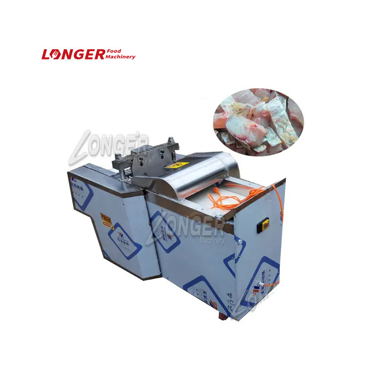 Meat Cuber Meat Dicer/Frozen Pork Cube Cutting Machine/Frozen Fish, Chicken, Beef cutter