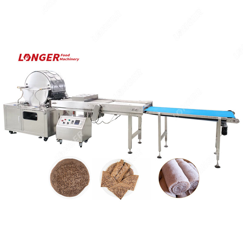 Automatic injera making machine|spring roll skin machines