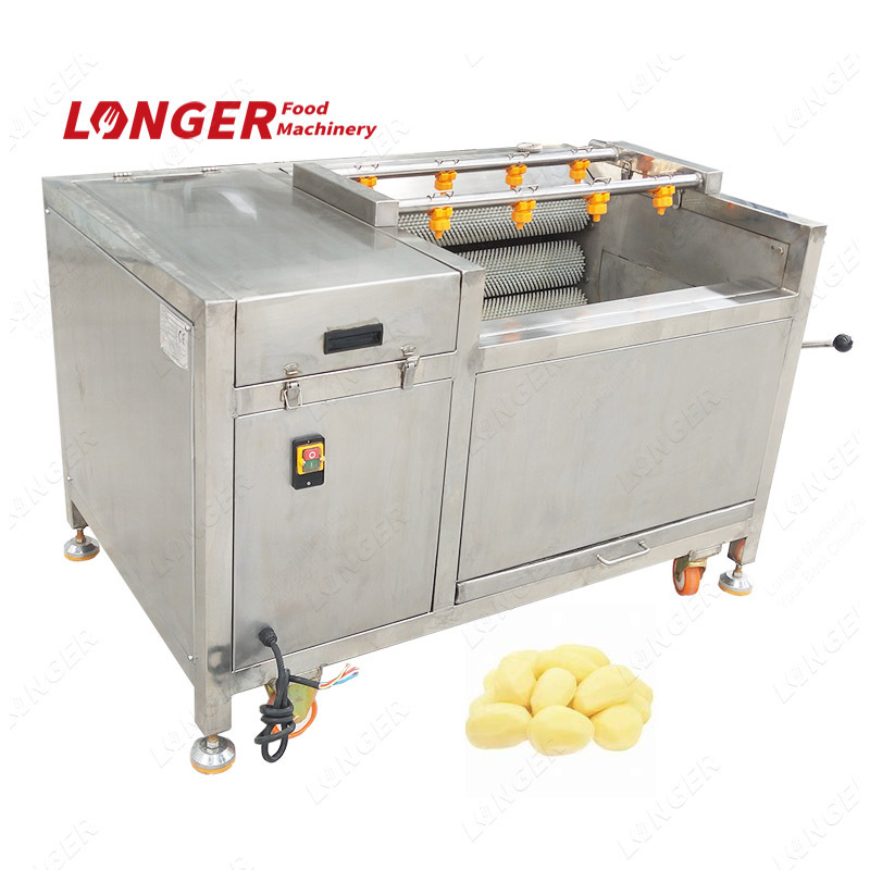 High Quality Industrial Potato Washing| Peeling Machine