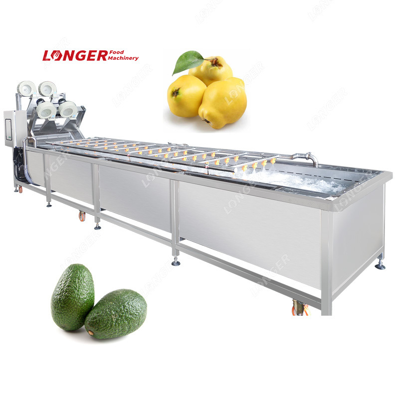 Gelgoog Selling Fish Processing Washing Machine Wash Line Shrimp Cleaning Equipment