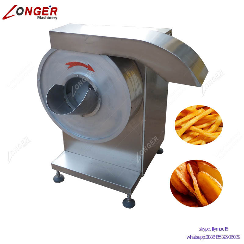 Professional Potato Chips Stick Cutter Machine Cassava Slicer for Cassava Chips