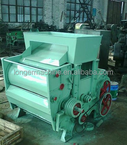 Gear-type Cotton Ginning Machine|Automatic Cotton Seed Removing Machine