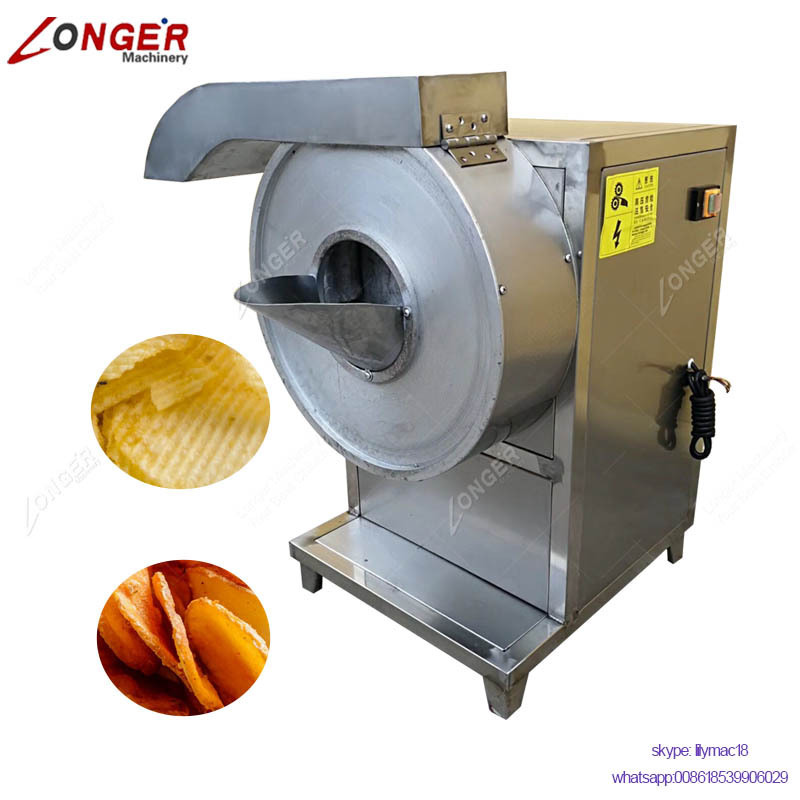 Automatic Electric Fries Potato Cutting Machines French Fry Cutter Machine