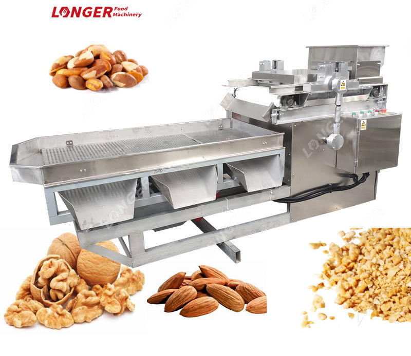 Almond Badam Slicing Slicer And Cutter Cutting Equipment Nuts Walnut Thin Machine