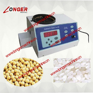 Automatic seed counter machine