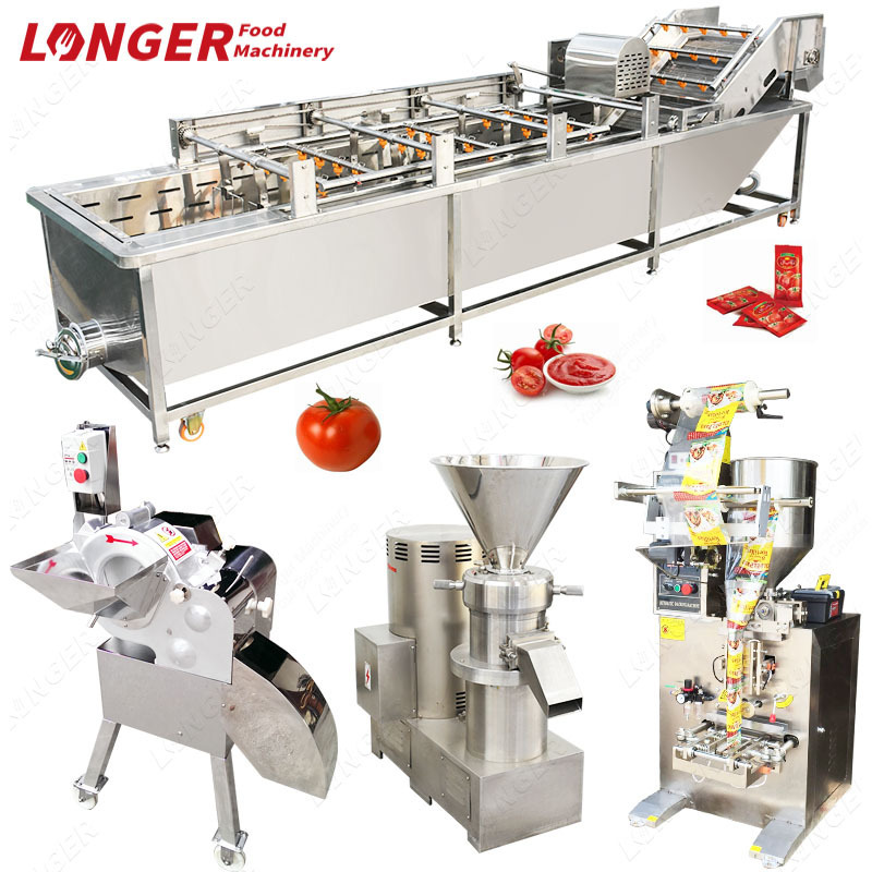 Low Cost Plant Tomato/Ketchup/Paste/Sauce Making Machine /Production Line Price of Tomato Paste Plant