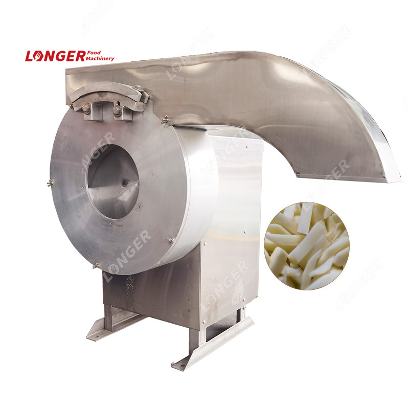 Professional Potato Chips Stick Cutter Machine Cassava Slicer for Cassava Chips