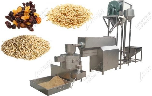 Industrial Sesame Seeds Dirt Remove Washing and Drying Processing Machinery Sesame Seed Cleaning Machines