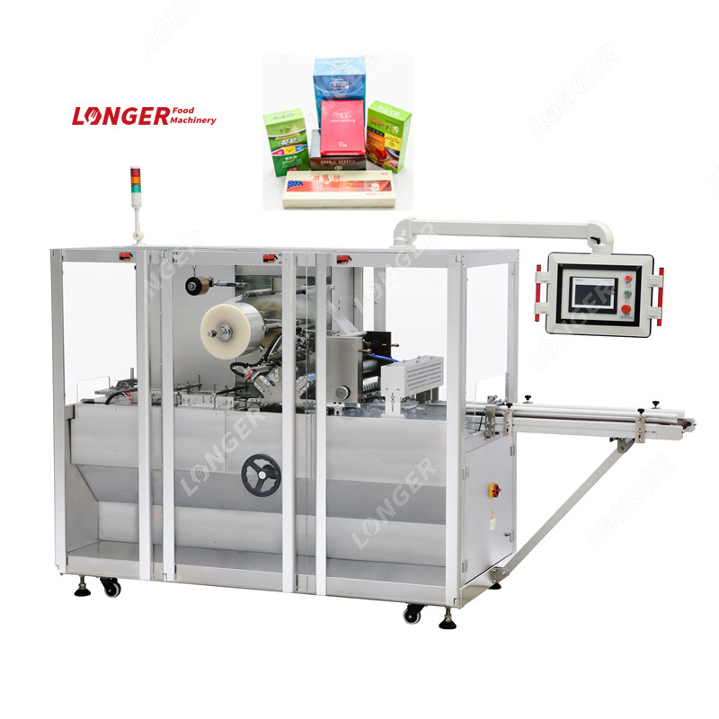 Gelgoog Manufacturers Small Cosmetic Box Bopp Film Cellophane Wrapping Machine Price