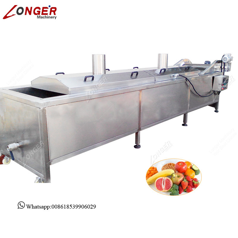 Best Sale Vegetable Steam Potato Blanching Machine Price