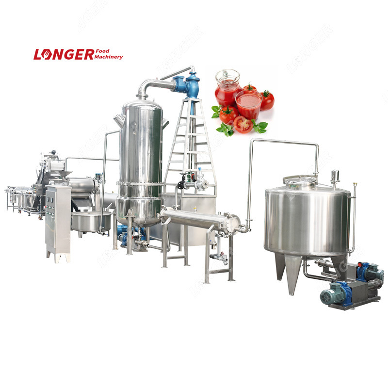 Low Cost Plant Tomato/Ketchup/Paste/Sauce Making Machine /Production Line Price of Tomato Paste Plant