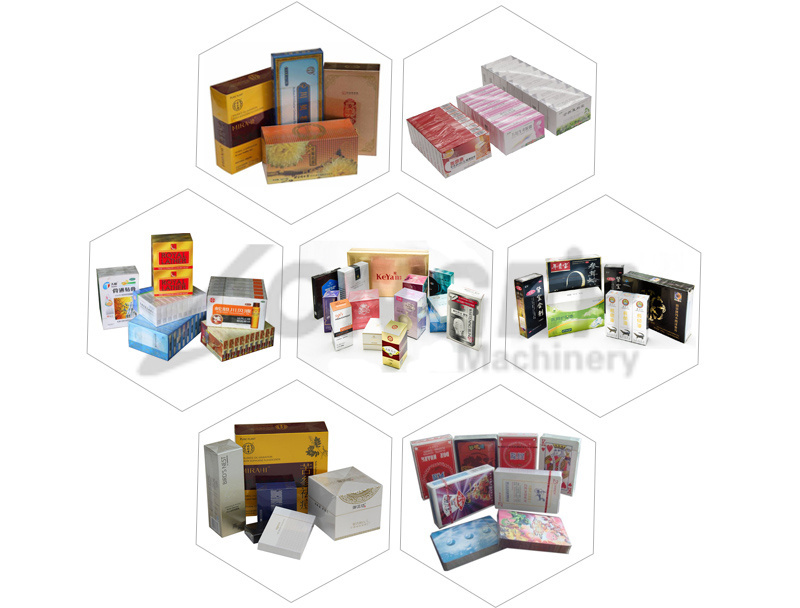 Gelgoog Manufacturers Small Cosmetic Box Bopp Film Cellophane Wrapping Machine Price