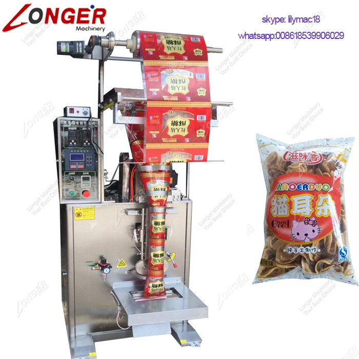 Factory Price Automatic Coffee Beans Peanut Weight Packaging Equipment Snacks Potato Chips Chin Chin Pouch Packing Machine