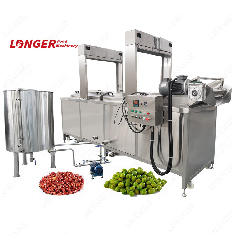 Factory Price Industrial Gas Electric Potato Chips Frying Machine Fish Continuous Deep Fryer