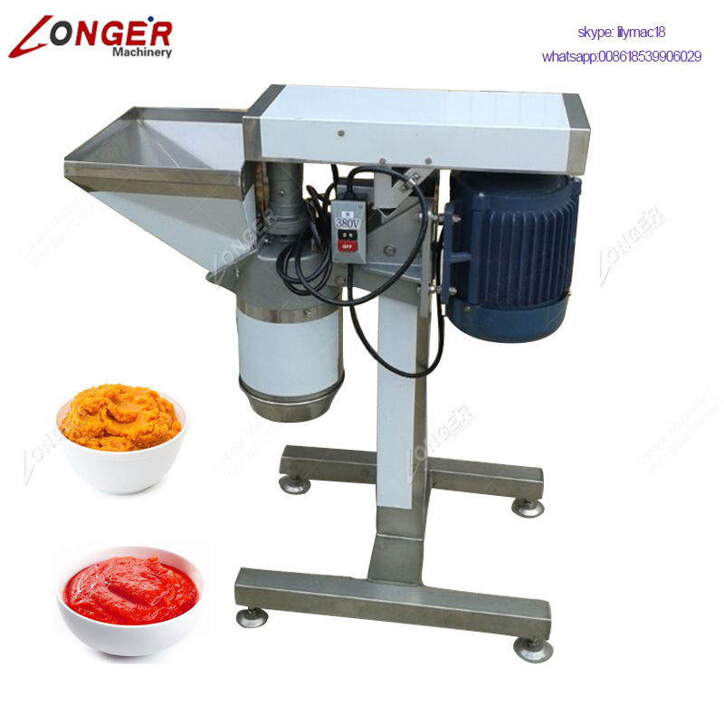 Industrial Electric Ginger Grinder Chopper Machine Garlic Crusher