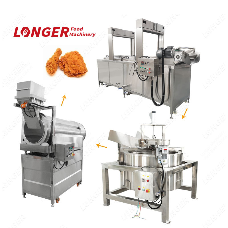 Chicken Nuggets Production Line/Chicken Nuggets Machine