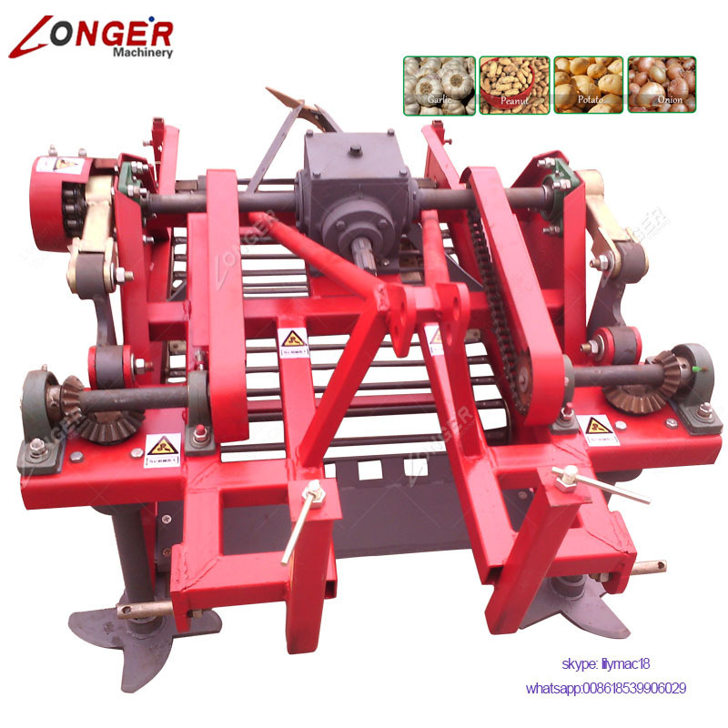 Small Garlic and Potato Digger Harvester Garlic Harvesting Equipment