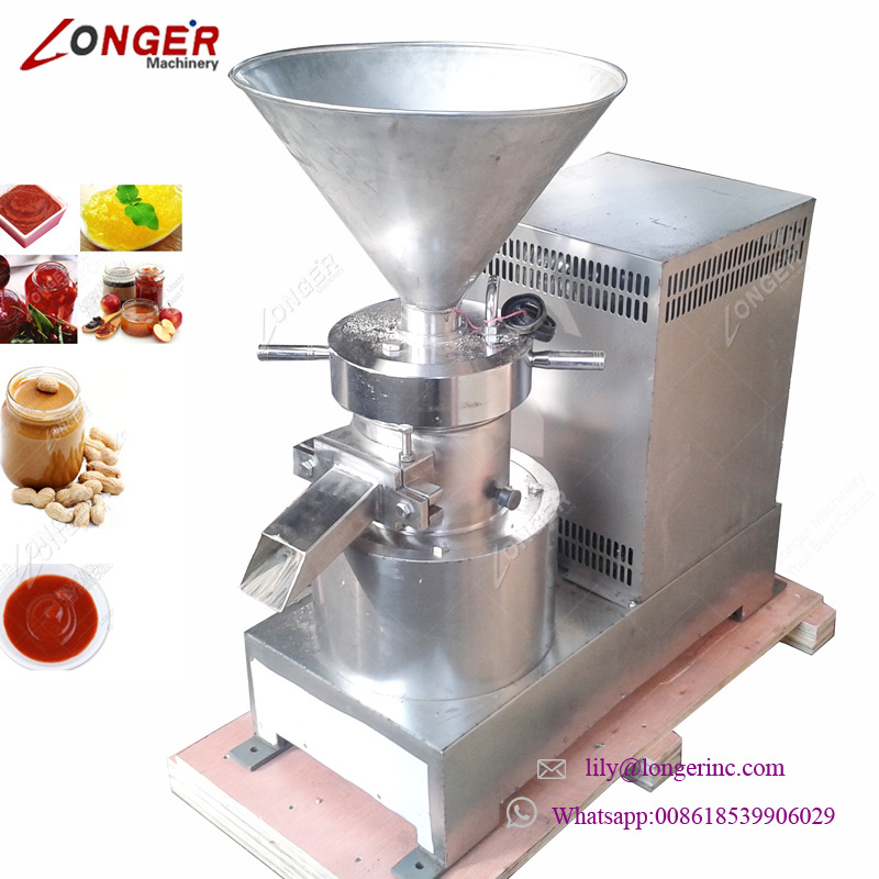 Industrial Nut Grinder Bone Paste Grinding Nut Butter Making Olde Tyme Peanut Butter Maker Machine