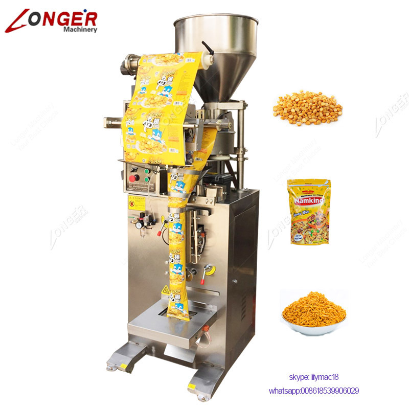 Commercial Used Vertical Groundnut Packing Machinery Peanut Packaging Machine