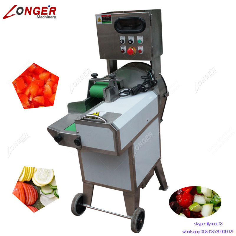 Commercial Parsley Chopper Lettuce Chopping Machine Apple Shredder