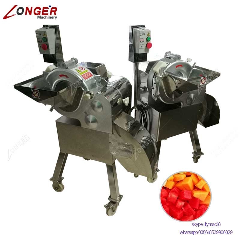 Industrial Electric Vegetable Nicer Slicer Garlic Dicer Carrot Dicing Machine