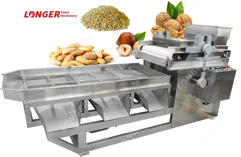 Almond Badam Slicing Slicer And Cutter Cutting Equipment Nuts Walnut Thin Machine