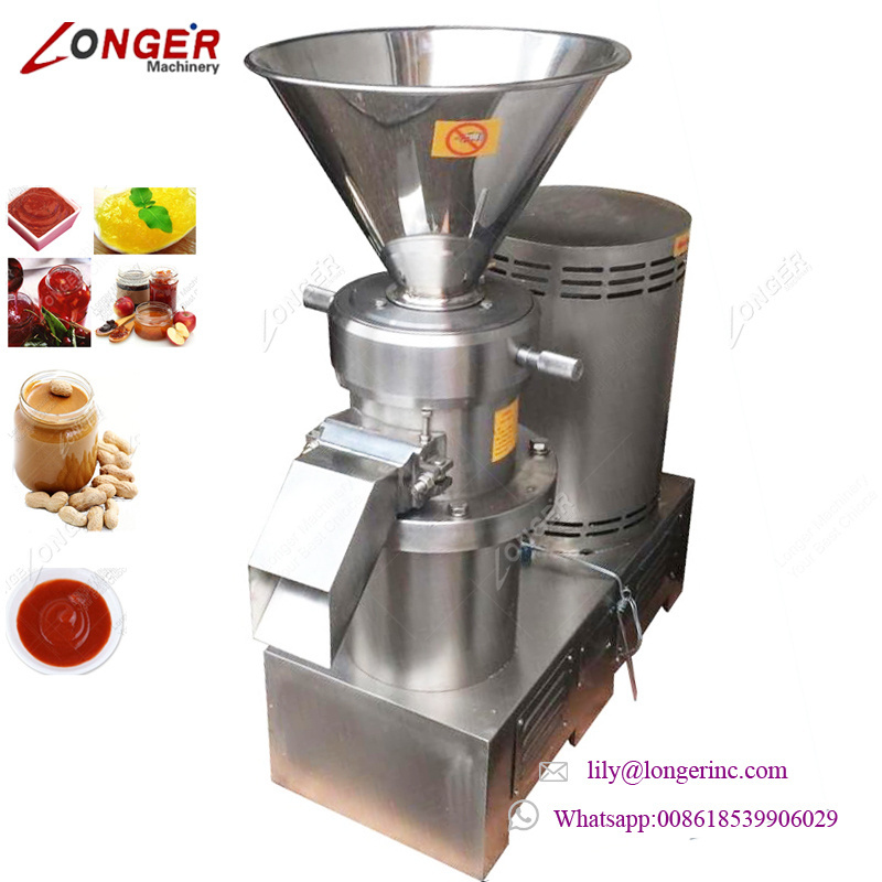 Industrial Nut Grinder Bone Paste Grinding Nut Butter Making Olde Tyme Peanut Butter Maker Machine