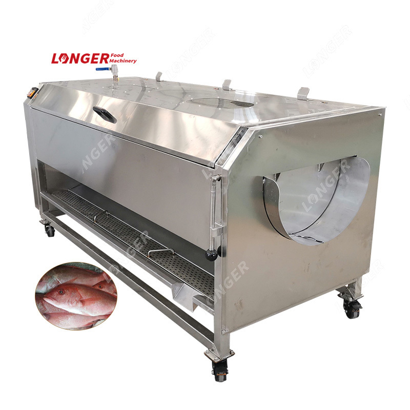 Factory Sale Automatic Fish Cleaning Equipment Machine for Cleaning Fish