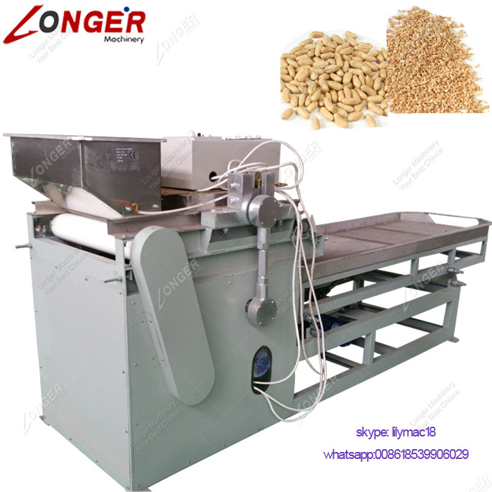 Almond Granulator Crushing Chopping Almonds Peanut Cutting Machine Nut Chopper